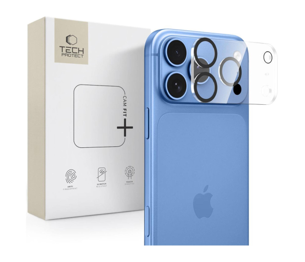 Tech-Protect Osłona Aparatu Cam Fit+ Do Iphone 18 Pro - 1587070 - zdjęcie